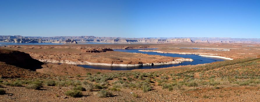 River Colorado at the desert