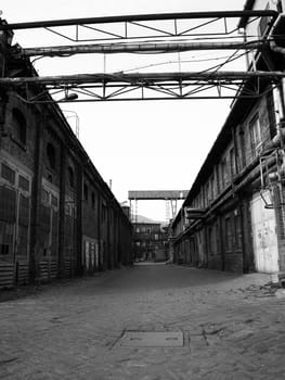 Old abandones Factory