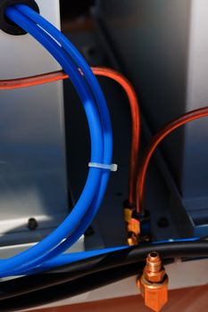 Multicolored computer cable