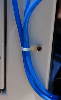 Multicolored computer cable