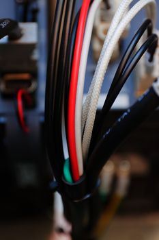 Multicolored computer cable