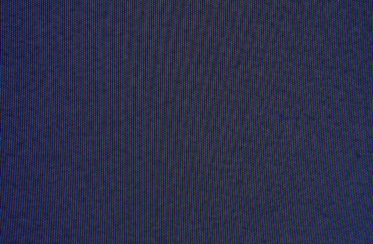 It could looks underexposed, but if you look at the pixel size, you'll see that the exposure is perfect to get as much as possible of the 3 colours (Red / Green / Blue). This image could be used as a filter without any problem. the resolution is very good and sharp. This was an old 14" CRT television (Cathodic)