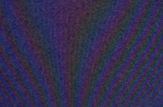 It could looks underexposed, but if you look at the pixel size, you'll see that the exposure is perfect to get as much as possible of the 3 colours (Red / Green / Blue). This image could be used as a filter without any problem. the resolution is very good and sharp. This was an old 14" CRT television (Cathodic)