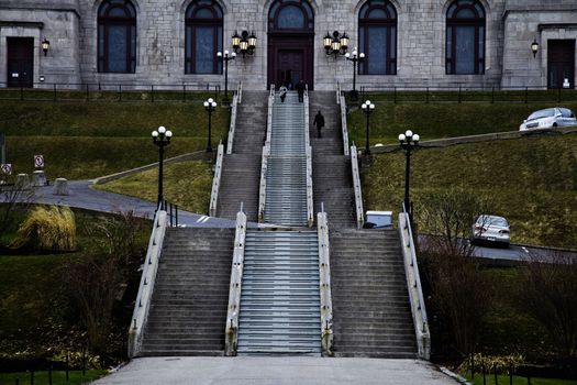 St-Joseph Oratory stairs