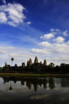 Angkor Wat temple, Siem Reap, Cambodia