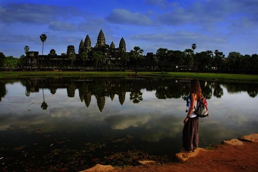 Angkor Wat temple, Siem Reap, Cambodia