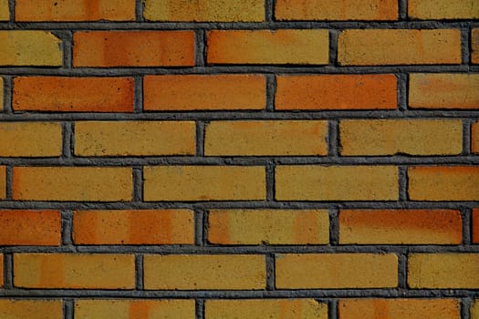 Background of brick wall texture. Close up.