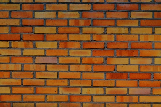 Background of brick wall texture. Close up.