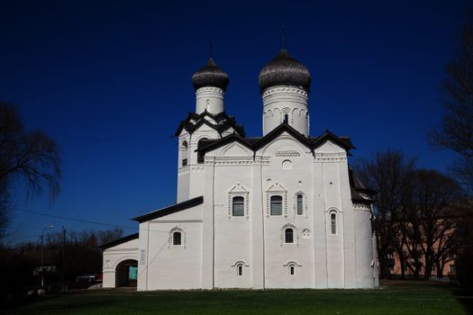 The Transfiguration Monastery in Staraya Russa, Russia