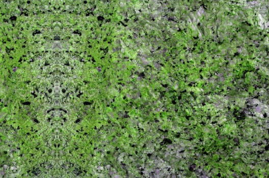 green marble stone surface for decorative works or texture