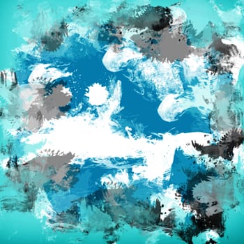 Color paint background