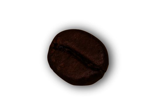 Coffee bean on sack(burlap)
