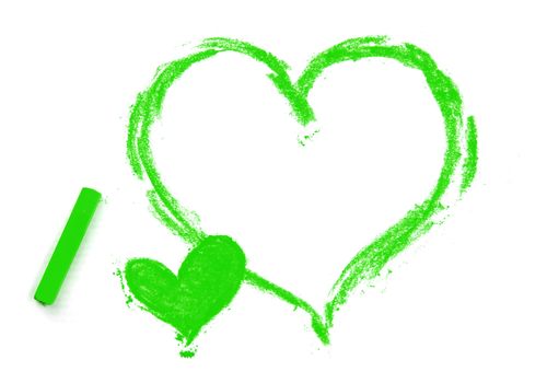 Painted Heart
