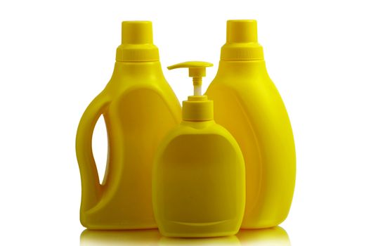plastic bottles