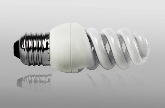 Energy saving fluorescent light bulb