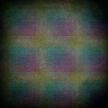Multicolor Sunbeams grunge background. A vintage poster.