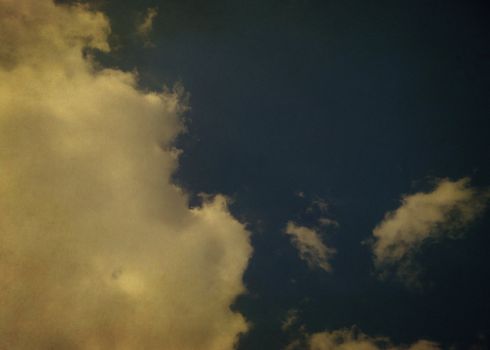 Vintage sky background, texture with the base of the sky.