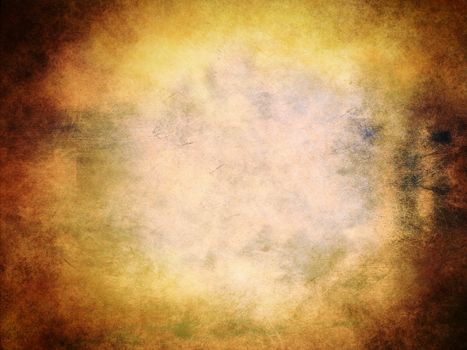 Vintage nature background