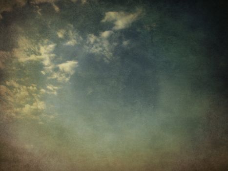 Vintage nature background