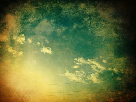 Vintage nature background