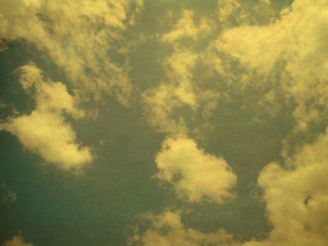 Vintage nature background