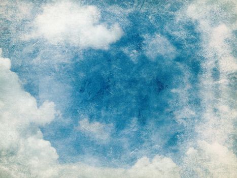 Vintage nature background