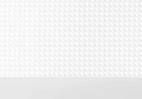 White plastic wall background or texture