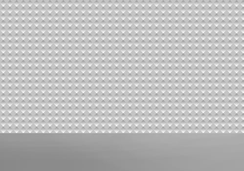 White plastic wall background or texture