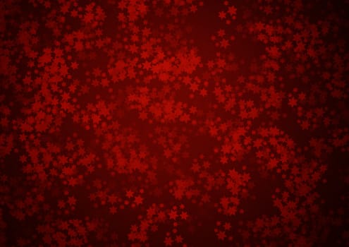 Abstract background. Stars on background. Happy New Year and Merry Christmas!