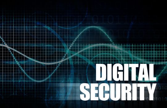 Digital Security Industry through Online Data Art