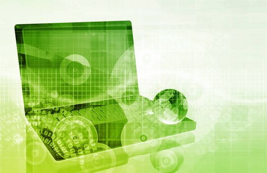 Online Creativity in the WWW as a Background