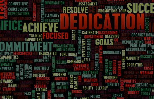 Dedication and Sacrifice for Your Own Goals