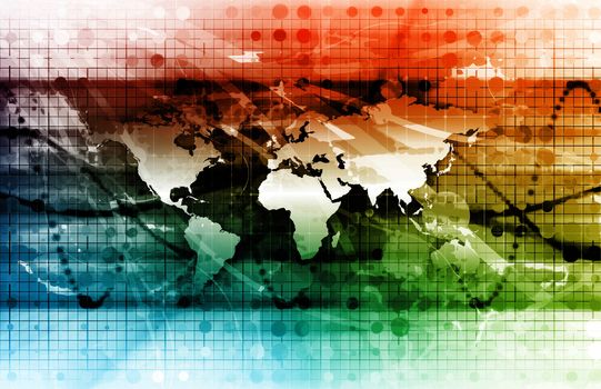 Latest Technology Around the World as Art
