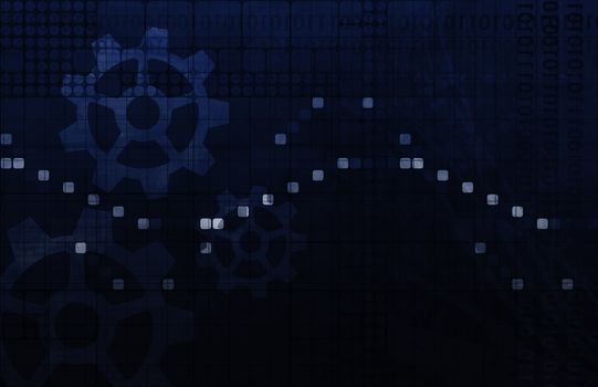 Research and Development of New Technology As Art