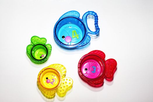 plastic fish colorful fun for babies
