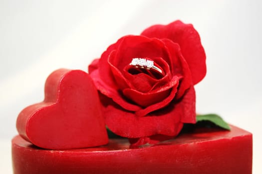 Valentine's Day, love, passion, diamond