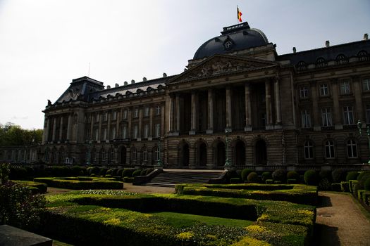 The Famous Royal Palace in the heart of Europe - Belgium - Brussels