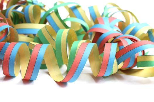 colorful party garlands