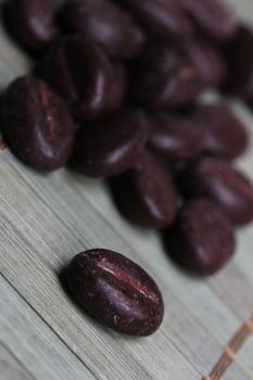 chocolate coffee beans