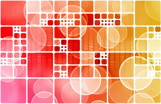 B2B Business to Business Concept as Abstract