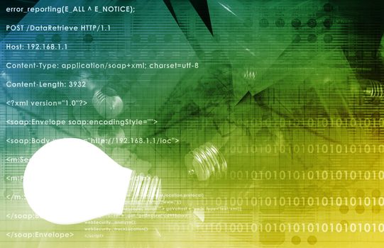 Information Technology or IT Infotech as a Art