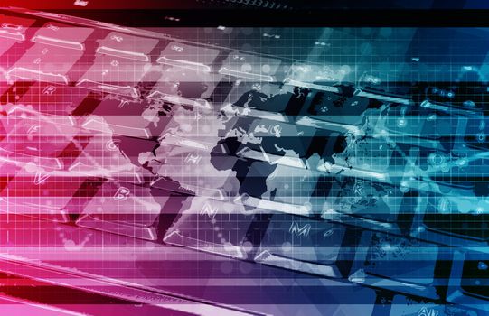 Global Information Technology Startup as a Image