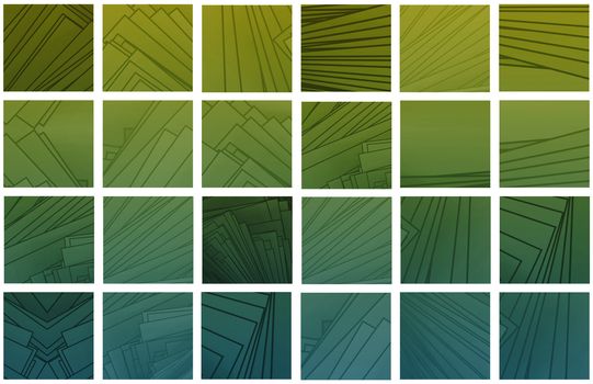 Square Creative Background with Copyspace for Art