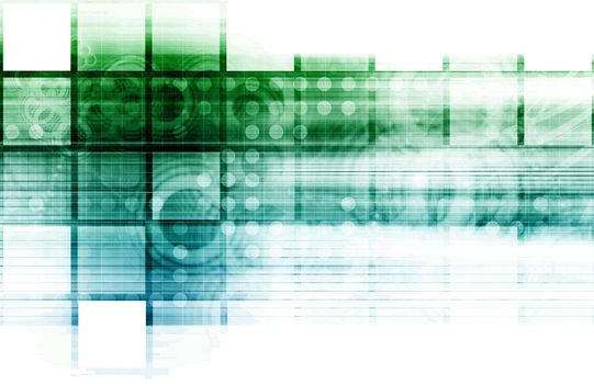 Security Network Data Monitor as a Concept