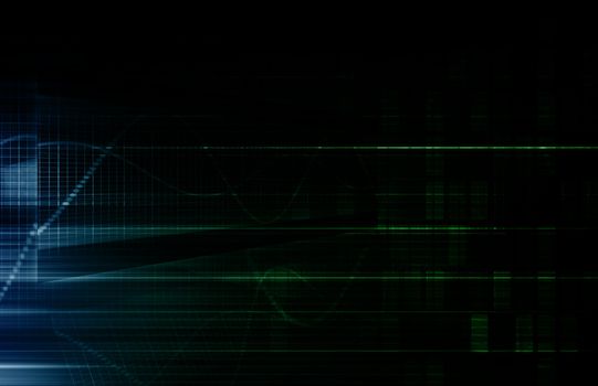 Digital Background Internet Concept as a Art