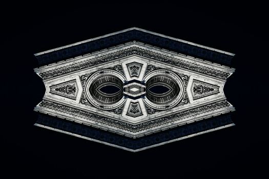 An abstract view of Arc de Triomphe, Paris