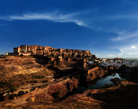 Mehrangarh Fort, Jodhpur, Rajasthan, India