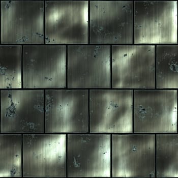 Metal plate steel background. Hi res texture seamless