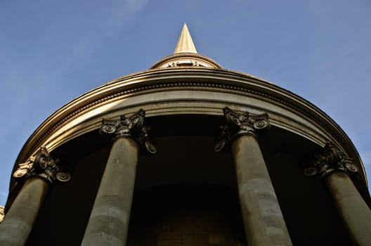 All Souls Church in Regent Street, London