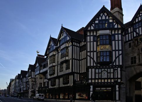 Great Marlborough Street view of Liberty of London